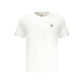 Converse White Cotton Men T-Shirt