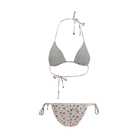 Dolce & Gabbana White Nylon Bikini