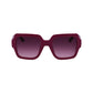 Karl Lagerfeld Gray Acetate Sunglasses