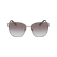 Longchamp Gold Metal Sunglasses
