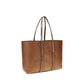 Valentino Garavani Brown Calf Leather Bos Taurus Shoulder Bag