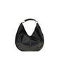 Saint Laurent Black Calf Leather Bos Taurus Shoulder Bag