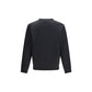 Moose Knuckles Black Cotton Sweatshirt