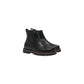 Birkenstock Black Leather Ankle Boots