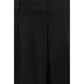 Max Mara Black Linen Pants