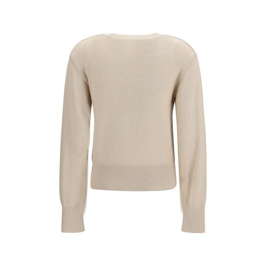 Burberry Beige Polyester Sweatshirt