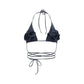 Magda Butrym Gray Polyamide Swimwear