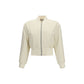 Balenciaga Beige Polyester Bomber