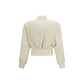 Balenciaga Beige Polyester Bomber