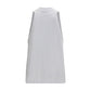 Darkpark White Cotton Tank Tops