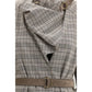 Burberry Gray Wool Casual Dress
