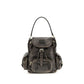 Miu Miu Brown Calf Leather Bos Taurus Backpack