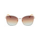 Liu Jo Gold Metal Sunglasses