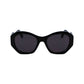 Karl Lagerfeld Black Injected Sunglasses