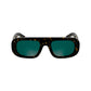 Karl Lagerfeld Brown Injected Sunglasses