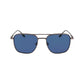 Lacoste Gray Metal Sunglasses