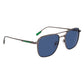 Lacoste Gray Metal Sunglasses