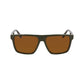 Lacoste Brown Injected Sunglasses