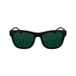 Lacoste Black Injected Sunglasses