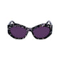 Liu Jo Black Acetate Sunglasses