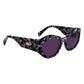 Liu Jo Black Acetate Sunglasses