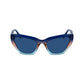 Liu Jo Blue Acetate Sunglasses