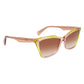 Liu Jo Brown Acetate Sunglasses