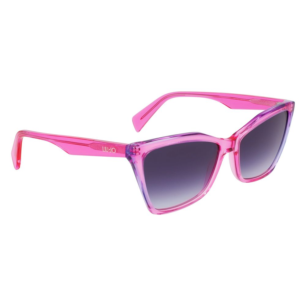 Liu Jo Multicolor Acetate Sunglasses