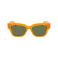 Longchamp Brown Acetate Sunglasses