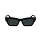 Longchamp Black Acetate Sunglasses