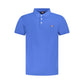 Norway 1963 Blue Cotton Men's Polo