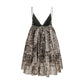 PINKO Beige Cotton Casual Dress