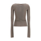 Rick Owens Gray Viscose Shirt