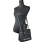 Marc Jacobs Mini Grind Black Leather Crossbody Bag