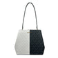 Michael Kors Medium Pratt Signature Bucket Bag