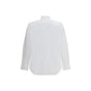 Comme Des Garçons Play White Cotton Dress Shirt