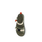 UGG Bicolor Rubber Flat Sandals