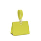 Ferragamo Bicolor Calf Leather Bos Taurus Clutch Bag