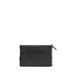 Maison Margiela Black Calf Leather Bos Taurus Clutch Bag