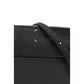 Maison Margiela Black Calf Leather Bos Taurus Clutch Bag