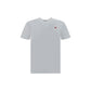 Comme Des Garçons Play White Cotton T-Shirt