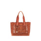 Chloé Multicolor Raffia Shoulder Bag