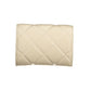 Mario Valentino Beige Polyurethane Women Wallet