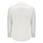 Calvin Klein Bianco Cotton Men Shirt