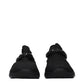 Jimmy Choo Black Fabric Slip-On Loafers