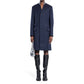 Maison Margiela Blue Wool Coat