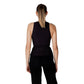 Desigual Black Polyester Top