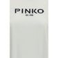 PINKO White Cotton T-Shirt