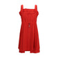 Fendi Multicolor Polyester Cocktail Dress
