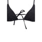 Kristina Ti Black Polyester Bikini